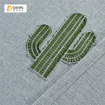 DIHIN HOME Cactus Printed，Blackout Grommet Window Curtain for Living Room ,52x63-inch,1 Panel Roman Shades Curtains Window Blinds custom curtains blackout curtains curtains for living room sheer curtains curtain fabric linen curtains kitchen curtains velvet curtains pinch pleat curtains bay window curtains outdoor curtains pleated curtains floral curtains dining room curtains kitchen valances drapes for bedroom patio curtains nursery curtains grommet curtains