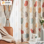 DIHIN HOME Cartoon Abstract Geometric,Blackout Curtains Grommet Window Curtain for Living Room,52x63-inch,1 Panel Roman Shades Curtains Window Blinds custom curtains blackout curtains curtains for living room sheer curtains curtain fabric linen curtains kitchen curtains velvet curtains pinch pleat curtains bay window curtains outdoor curtains pleated curtains floral curtains dining room curtains kitchen valances drapes for bedroom patio curtains nursery curtains grommet curtains
