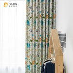 DIHIN HOME Cartoon Animal Zoo Printed,Blackout Grommet Window Curtain for Living Room ,52x63-inch,1 Panel Roman Shades Curtains Window Blinds custom curtains blackout curtains curtains for living room sheer curtains curtain fabric linen curtains kitchen curtains velvet curtains pinch pleat curtains bay window curtains outdoor curtains pleated curtains floral curtains dining room curtains kitchen valances drapes for bedroom patio curtains nursery curtains grommet curtains