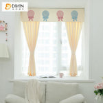 DIHIN HOME Cartoon Beige Color Printed Curtain With Valance,Blackout Curtains Grommet Window Curtain for Living Room ,52x84-inch,1 Panel Roman Shades Curtains Window Blinds custom curtains blackout curtains curtains for living room sheer curtains curtain fabric linen curtains kitchen curtains velvet curtains pinch pleat curtains bay window curtains outdoor curtains pleated curtains floral curtains dining room curtains kitchen valances drapes for bedroom patio curtains nursery curtains grommet curtains