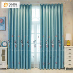DIHIN HOME Cartoon Blue Color Astronaut Embroidered,Blackout Grommet Window Curtain for Living Room ,52x63-inch,1 Panel Roman Shades Curtains Window Blinds custom curtains blackout curtains curtains for living room sheer curtains curtain fabric linen curtains kitchen curtains velvet curtains pinch pleat curtains bay window curtains outdoor curtains pleated curtains floral curtains dining room curtains kitchen valances drapes for bedroom patio curtains nursery curtains grommet curtains