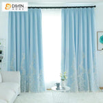 DIHIN HOME Cartoon Blue Color Lace Curtains,Blackout Grommet Window Curtain for Living Room ,52x63-inch,1 Panel Roman Shades Curtains Window Blinds custom curtains blackout curtains curtains for living room sheer curtains curtain fabric linen curtains kitchen curtains velvet curtains pinch pleat curtains bay window curtains outdoor curtains pleated curtains floral curtains dining room curtains kitchen valances drapes for bedroom patio curtains nursery curtains grommet curtains