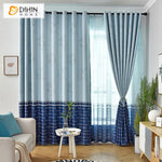 DIHIN HOME Cartoon Blue Color Printed,Blackout Curtains Grommet Window Curtain for Living Room ,52x63-inch,1 Panel Roman Shades Curtains Window Blinds custom curtains blackout curtains curtains for living room sheer curtains curtain fabric linen curtains kitchen curtains velvet curtains pinch pleat curtains bay window curtains outdoor curtains pleated curtains floral curtains dining room curtains kitchen valances drapes for bedroom patio curtains nursery curtains grommet curtains