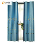 DIHIN HOME Cartoon Blue Color Spliced Curtains，Blackout Grommet Window Curtain for Living Room ,52x63-inch,1 Panel Roman Shades Curtains Window Blinds custom curtains blackout curtains curtains for living room sheer curtains curtain fabric linen curtains kitchen curtains velvet curtains pinch pleat curtains bay window curtains outdoor curtains pleated curtains floral curtains dining room curtains kitchen valances drapes for bedroom patio curtains nursery curtains grommet curtains