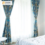 DIHIN HOME Cartoon Blue Fabric Sailing Boat Printed,Blackout Grommet Window Curtain for Living Room ,52x63-inch,1 Panel Roman Shades Curtains Window Blinds custom curtains blackout curtains curtains for living room sheer curtains curtain fabric linen curtains kitchen curtains velvet curtains pinch pleat curtains bay window curtains outdoor curtains pleated curtains floral curtains dining room curtains kitchen valances drapes for bedroom patio curtains nursery curtains grommet curtains