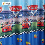DIHIN HOME Cartoon Cars Blue Printed，Blackout Grommet Window Curtain for Living Room ,52x63-inch,1 Panel Roman Shades Curtains Window Blinds custom curtains blackout curtains curtains for living room sheer curtains curtain fabric linen curtains kitchen curtains velvet curtains pinch pleat curtains bay window curtains outdoor curtains pleated curtains floral curtains dining room curtains kitchen valances drapes for bedroom patio curtains nursery curtains grommet curtains