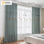 DIHIN HOME Cartoon Chandelier Embroidered ,Blackout Grommet Window Curtain for Living Room ,52x63-inch,1 Panel Roman Shades Curtains Window Blinds custom curtains blackout curtains curtains for living room sheer curtains curtain fabric linen curtains kitchen curtains velvet curtains pinch pleat curtains bay window curtains outdoor curtains pleated curtains floral curtains dining room curtains kitchen valances drapes for bedroom patio curtains nursery curtains grommet curtains