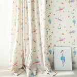 DIHIN HOME Cartoon Children Calligraphy Printed,Blackout Grommet Window Curtain for Living Room Roman Shades Curtains Window Blinds custom curtains blackout curtains curtains for living room sheer curtains curtain fabric linen curtains kitchen curtains velvet curtains pinch pleat curtains bay window curtains outdoor curtains pleated curtains floral curtains dining room curtains kitchen valances drapes for bedroom patio curtains nursery curtains grommet curtains