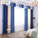 DIHIN HOME Cartoon Children Colorful Customized Valance ,Blackout Curtains Grommet Window Curtain for Living Room ,52x84-inch,1 Panel Roman Shades Curtains Window Blinds custom curtains blackout curtains curtains for living room sheer curtains curtain fabric linen curtains kitchen curtains velvet curtains pinch pleat curtains bay window curtains outdoor curtains pleated curtains floral curtains dining room curtains kitchen valances drapes for bedroom patio curtains nursery curtains grommet curtains