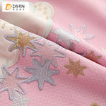 DIHIN HOME Cartoon Children Embroidered Pink Valance,Blackout Curtains Grommet Window Curtain for Living Room ,52x84-inch,1 Panel Roman Shades Curtains Window Blinds custom curtains blackout curtains curtains for living room sheer curtains curtain fabric linen curtains kitchen curtains velvet curtains pinch pleat curtains bay window curtains outdoor curtains pleated curtains floral curtains dining room curtains kitchen valances drapes for bedroom patio curtains nursery curtains grommet curtains
