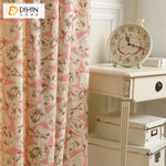 DIHIN HOME Cartoon Children Pink Color Tower Printed Curtains,Blackout Grommet Window Curtain for Living Room ,52x63-inch,1 Panel Roman Shades Curtains Window Blinds custom curtains blackout curtains curtains for living room sheer curtains curtain fabric linen curtains kitchen curtains velvet curtains pinch pleat curtains bay window curtains outdoor curtains pleated curtains floral curtains dining room curtains kitchen valances drapes for bedroom patio curtains nursery curtains grommet curtains