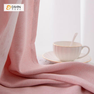 DIHIN HOME Cartoon Children Pink Spilced Curtains , Window Drapes ,Blackout Grommet Window Curtain for Living Room ,52x84-inch,1 Panel Roman Shades Curtains Window Blinds custom curtains blackout curtains curtains for living room sheer curtains curtain fabric linen curtains kitchen curtains velvet curtains pinch pleat curtains bay window curtains outdoor curtains pleated curtains floral curtains dining room curtains kitchen valances drapes for bedroom patio curtains nursery curtains grommet curtains