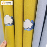 DIHIN HOME Cartoon Children Room Balloon Embroiudered,Blackout Curtains Grommet Window Curtain for Living Room ,52x84-inch,1 Panel Roman Shades Curtains Window Blinds custom curtains blackout curtains curtains for living room sheer curtains curtain fabric linen curtains kitchen curtains velvet curtains pinch pleat curtains bay window curtains outdoor curtains pleated curtains floral curtains dining room curtains kitchen valances drapes for bedroom patio curtains nursery curtains grommet curtains