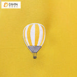 DIHIN HOME Cartoon Children Room Balloon Embroiudered,Blackout Curtains Grommet Window Curtain for Living Room ,52x84-inch,1 Panel Roman Shades Curtains Window Blinds custom curtains blackout curtains curtains for living room sheer curtains curtain fabric linen curtains kitchen curtains velvet curtains pinch pleat curtains bay window curtains outdoor curtains pleated curtains floral curtains dining room curtains kitchen valances drapes for bedroom patio curtains nursery curtains grommet curtains