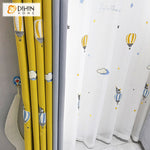 DIHIN HOME Cartoon Children Room Balloon Embroiudered,Blackout Curtains Grommet Window Curtain for Living Room ,52x84-inch,1 Panel Roman Shades Curtains Window Blinds custom curtains blackout curtains curtains for living room sheer curtains curtain fabric linen curtains kitchen curtains velvet curtains pinch pleat curtains bay window curtains outdoor curtains pleated curtains floral curtains dining room curtains kitchen valances drapes for bedroom patio curtains nursery curtains grommet curtains