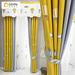 DIHIN HOME Cartoon Children Room Balloon Embroiudered,Blackout Curtains Grommet Window Curtain for Living Room ,52x84-inch,1 Panel Roman Shades Curtains Window Blinds custom curtains blackout curtains curtains for living room sheer curtains curtain fabric linen curtains kitchen curtains velvet curtains pinch pleat curtains bay window curtains outdoor curtains pleated curtains floral curtains dining room curtains kitchen valances drapes for bedroom patio curtains nursery curtains grommet curtains