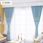 DIHIN HOME Cartoon Children Room Blue Cars Embroidered Curtains,Blackout Grommet Window Curtain for Living Room ,52x63-inch,1 Panel Roman Shades Curtains Window Blinds custom curtains blackout curtains curtains for living room sheer curtains curtain fabric linen curtains kitchen curtains velvet curtains pinch pleat curtains bay window curtains outdoor curtains pleated curtains floral curtains dining room curtains kitchen valances drapes for bedroom patio curtains nursery curtains grommet curtains