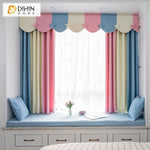 DIHIN HOME Cartoon Children Room Colorful Curtain With Valance,Blackout Curtains Grommet Window Curtain for Living Room ,52x84-inch,1 Panel Roman Shades Curtains Window Blinds custom curtains blackout curtains curtains for living room sheer curtains curtain fabric linen curtains kitchen curtains velvet curtains pinch pleat curtains bay window curtains outdoor curtains pleated curtains floral curtains dining room curtains kitchen valances drapes for bedroom patio curtains nursery curtains grommet curtains