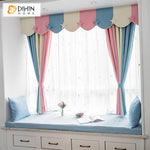 DIHIN HOME Cartoon Children Room Colorful Curtain With Valance,Blackout Curtains Grommet Window Curtain for Living Room ,52x84-inch,1 Panel Roman Shades Curtains Window Blinds custom curtains blackout curtains curtains for living room sheer curtains curtain fabric linen curtains kitchen curtains velvet curtains pinch pleat curtains bay window curtains outdoor curtains pleated curtains floral curtains dining room curtains kitchen valances drapes for bedroom patio curtains nursery curtains grommet curtains