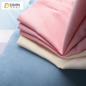 DIHIN HOME Cartoon Children Room Colorful Curtain With Valance,Blackout Curtains Grommet Window Curtain for Living Room ,52x84-inch,1 Panel Roman Shades Curtains Window Blinds custom curtains blackout curtains curtains for living room sheer curtains curtain fabric linen curtains kitchen curtains velvet curtains pinch pleat curtains bay window curtains outdoor curtains pleated curtains floral curtains dining room curtains kitchen valances drapes for bedroom patio curtains nursery curtains grommet curtains
