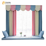 DIHIN HOME Cartoon Children Room Colorful Curtain With Valance,Blackout Curtains Grommet Window Curtain for Living Room ,52x84-inch,1 Panel Roman Shades Curtains Window Blinds custom curtains blackout curtains curtains for living room sheer curtains curtain fabric linen curtains kitchen curtains velvet curtains pinch pleat curtains bay window curtains outdoor curtains pleated curtains floral curtains dining room curtains kitchen valances drapes for bedroom patio curtains nursery curtains grommet curtains