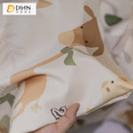 DIHIN HOME Cartoon Children Room Lovely Deer Printed,Blackout Grommet Window Curtain for Living Room ,52x63-inch,1 Panel Roman Shades Curtains Window Blinds custom curtains blackout curtains curtains for living room sheer curtains curtain fabric linen curtains kitchen curtains velvet curtains pinch pleat curtains bay window curtains outdoor curtains pleated curtains floral curtains dining room curtains kitchen valances drapes for bedroom patio curtains nursery curtains grommet curtains