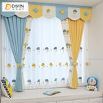 DIHIN HOME Cartoon Children Room Lovely Mushrooms With Valance ,Blackout Curtains Grommet Window Curtain for Living Room ,52x84-inch,1 Panel Roman Shades Curtains Window Blinds custom curtains blackout curtains curtains for living room sheer curtains curtain fabric linen curtains kitchen curtains velvet curtains pinch pleat curtains bay window curtains outdoor curtains pleated curtains floral curtains dining room curtains kitchen valances drapes for bedroom patio curtains nursery curtains grommet curtains