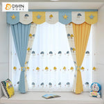 DIHIN HOME Cartoon Children Room Lovely Mushrooms With Valance ,Blackout Curtains Grommet Window Curtain for Living Room ,52x84-inch,1 Panel Roman Shades Curtains Window Blinds custom curtains blackout curtains curtains for living room sheer curtains curtain fabric linen curtains kitchen curtains velvet curtains pinch pleat curtains bay window curtains outdoor curtains pleated curtains floral curtains dining room curtains kitchen valances drapes for bedroom patio curtains nursery curtains grommet curtains