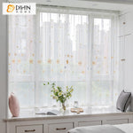 DIHIN HOME Cartoon Children Room Pink Color Embroidered Valance,Blackout Curtains Grommet Window Curtain for Living Room ,52x84-inch,1 Panel Roman Shades Curtains Window Blinds custom curtains blackout curtains curtains for living room sheer curtains curtain fabric linen curtains kitchen curtains velvet curtains pinch pleat curtains bay window curtains outdoor curtains pleated curtains floral curtains dining room curtains kitchen valances drapes for bedroom patio curtains nursery curtains grommet curtains