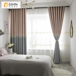 DIHIN HOME Cartoon Children Room Pink Embroidered Curtain Luxury Valance ,Blackout Curtains Grommet Window Curtain for Living Room ,52x84-inch,1 Panel Roman Shades Curtains Window Blinds custom curtains blackout curtains curtains for living room sheer curtains curtain fabric linen curtains kitchen curtains velvet curtains pinch pleat curtains bay window curtains outdoor curtains pleated curtains floral curtains dining room curtains kitchen valances drapes for bedroom patio curtains nursery curtains grommet 