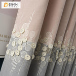 DIHIN HOME Cartoon Children Room Pink Embroidered Curtain Luxury Valance ,Blackout Curtains Grommet Window Curtain for Living Room ,52x84-inch,1 Panel Roman Shades Curtains Window Blinds custom curtains blackout curtains curtains for living room sheer curtains curtain fabric linen curtains kitchen curtains velvet curtains pinch pleat curtains bay window curtains outdoor curtains pleated curtains floral curtains dining room curtains kitchen valances drapes for bedroom patio curtains nursery curtains grommet 