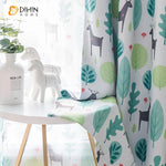 DIHIN HOME Cartoon Children Room Printed Curtain ,Blackout Grommet Window Curtain for Living Room ,52x63-inch,1 Panel Roman Shades Curtains Window Blinds custom curtains blackout curtains curtains for living room sheer curtains curtain fabric linen curtains kitchen curtains velvet curtains pinch pleat curtains bay window curtains outdoor curtains pleated curtains floral curtains dining room curtains kitchen valances drapes for bedroom patio curtains nursery curtains grommet curtains