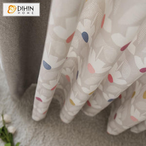 DIHIN HOME Cartoon Children Room Spliced Curtains，Blackout Grommet Window Curtain for Living Room ,52x63-inch,1 Panel Roman Shades Curtains Window Blinds custom curtains blackout curtains curtains for living room sheer curtains curtain fabric linen curtains kitchen curtains velvet curtains pinch pleat curtains bay window curtains outdoor curtains pleated curtains floral curtains dining room curtains kitchen valances drapes for bedroom patio curtains nursery curtains grommet curtains