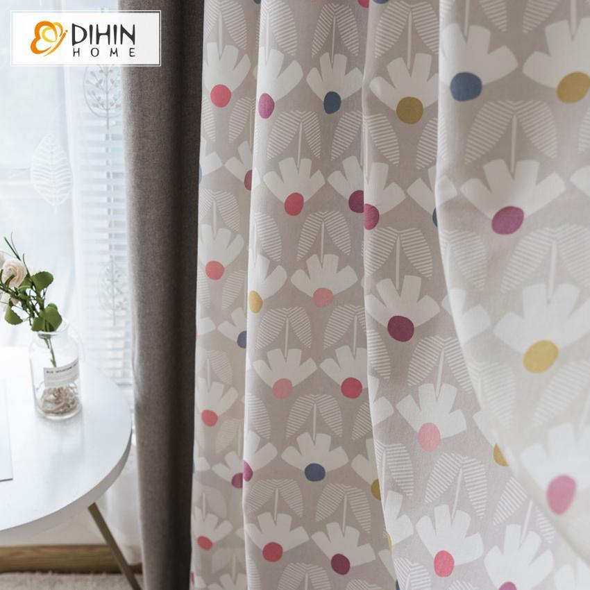 DIHIN HOME Cartoon Children Room Spliced Curtains，Blackout Grommet Window Curtain for Living Room ,52x63-inch,1 Panel Roman Shades Curtains Window Blinds custom curtains blackout curtains curtains for living room sheer curtains curtain fabric linen curtains kitchen curtains velvet curtains pinch pleat curtains bay window curtains outdoor curtains pleated curtains floral curtains dining room curtains kitchen valances drapes for bedroom patio curtains nursery curtains grommet curtains
