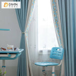 DIHIN HOME Cartoon Children Spliced Curtain With Lace,Blackout Grommet Window Curtain for Living Room ,52x63-inch,1 Panel Roman Shades Curtains Window Blinds custom curtains blackout curtains curtains for living room sheer curtains curtain fabric linen curtains kitchen curtains velvet curtains pinch pleat curtains bay window curtains outdoor curtains pleated curtains floral curtains dining room curtains kitchen valances drapes for bedroom patio curtains nursery curtains grommet curtains