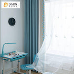 DIHIN HOME Cartoon Children Spliced Curtain With Lace,Blackout Grommet Window Curtain for Living Room ,52x63-inch,1 Panel Roman Shades Curtains Window Blinds custom curtains blackout curtains curtains for living room sheer curtains curtain fabric linen curtains kitchen curtains velvet curtains pinch pleat curtains bay window curtains outdoor curtains pleated curtains floral curtains dining room curtains kitchen valances drapes for bedroom patio curtains nursery curtains grommet curtains