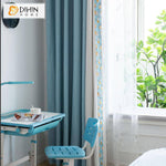 DIHIN HOME Cartoon Children Spliced Curtain With Lace,Blackout Grommet Window Curtain for Living Room ,52x63-inch,1 Panel Roman Shades Curtains Window Blinds custom curtains blackout curtains curtains for living room sheer curtains curtain fabric linen curtains kitchen curtains velvet curtains pinch pleat curtains bay window curtains outdoor curtains pleated curtains floral curtains dining room curtains kitchen valances drapes for bedroom patio curtains nursery curtains grommet curtains