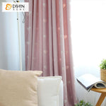 DIHIN HOME Cartoon Chilidren Pink Heart Jacquard,Blackout Grommet Window Curtain for Living Room ,52x63-inch,1 Panel Roman Shades Curtains Window Blinds custom curtains blackout curtains curtains for living room sheer curtains curtain fabric linen curtains kitchen curtains velvet curtains pinch pleat curtains bay window curtains outdoor curtains pleated curtains floral curtains dining room curtains kitchen valances drapes for bedroom patio curtains nursery curtains grommet curtains