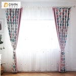 DIHIN HOME Cartoon Colored Geometric Rhombus Printed,Blackout Grommet Window Curtain for Living Room ,52x63-inch,1 Panel Roman Shades Curtains Window Blinds custom curtains blackout curtains curtains for living room sheer curtains curtain fabric linen curtains kitchen curtains velvet curtains pinch pleat curtains bay window curtains outdoor curtains pleated curtains floral curtains dining room curtains kitchen valances drapes for bedroom patio curtains nursery curtains grommet curtains