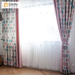 DIHIN HOME Cartoon Colored Geometric Rhombus Printed,Blackout Grommet Window Curtain for Living Room ,52x63-inch,1 Panel Roman Shades Curtains Window Blinds custom curtains blackout curtains curtains for living room sheer curtains curtain fabric linen curtains kitchen curtains velvet curtains pinch pleat curtains bay window curtains outdoor curtains pleated curtains floral curtains dining room curtains kitchen valances drapes for bedroom patio curtains nursery curtains grommet curtains