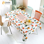 DIHIN HOME Cartoon Colored Peaches Printed Tablecloth For Rectangle Tables,Custom Washed Linen Tablecloth,Handmade Rectangle Table Cover Roman Shades Curtains Window Blinds custom curtains blackout curtains curtains for living room sheer curtains curtain fabric linen curtains kitchen curtains velvet curtains pinch pleat curtains bay window curtains outdoor curtains pleated curtains floral curtains dining room curtains kitchen valances drapes for bedroom patio curtains nursery curtains grommet curtains