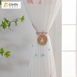 DIHIN HOME Cartoon Colorful Geometric Sheer Curtain,Grommet Window Curtain for Living Room ,52x63-inch,1 Panel Roman Shades Curtains Window Blinds custom curtains blackout curtains curtains for living room sheer curtains curtain fabric linen curtains kitchen curtains velvet curtains pinch pleat curtains bay window curtains outdoor curtains pleated curtains floral curtains dining room curtains kitchen valances drapes for bedroom patio curtains nursery curtains grommet curtains