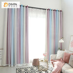 DIHIN HOME Cartoon Colorful Printed Curtains With Lace,Blackout Grommet Window Curtain for Living Room ,52x63-inch,1 Panel Roman Shades Curtains Window Blinds custom curtains blackout curtains curtains for living room sheer curtains curtain fabric linen curtains kitchen curtains velvet curtains pinch pleat curtains bay window curtains outdoor curtains pleated curtains floral curtains dining room curtains kitchen valances drapes for bedroom patio curtains nursery curtains grommet curtains