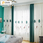 DIHIN HOME Cartoon Embroidered Spliced Curtains，Blackout Grommet Window Curtain for Living Room ,52x63-inch,1 Panel Roman Shades Curtains Window Blinds custom curtains blackout curtains curtains for living room sheer curtains curtain fabric linen curtains kitchen curtains velvet curtains pinch pleat curtains bay window curtains outdoor curtains pleated curtains floral curtains dining room curtains kitchen valances drapes for bedroom patio curtains nursery curtains grommet curtains