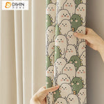 DIHIN HOME Cartoon Fashion Printed,Blackout Grommet Window Curtain for Living Room ,52x63-inch,1 Panel Roman Shades Curtains Window Blinds custom curtains blackout curtains curtains for living room sheer curtains curtain fabric linen curtains kitchen curtains velvet curtains pinch pleat curtains bay window curtains outdoor curtains pleated curtains floral curtains dining room curtains kitchen valances drapes for bedroom patio curtains nursery curtains grommet curtains