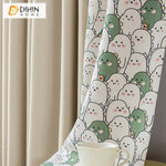 DIHIN HOME Cartoon Fashion Printed,Blackout Grommet Window Curtain for Living Room ,52x63-inch,1 Panel Roman Shades Curtains Window Blinds custom curtains blackout curtains curtains for living room sheer curtains curtain fabric linen curtains kitchen curtains velvet curtains pinch pleat curtains bay window curtains outdoor curtains pleated curtains floral curtains dining room curtains kitchen valances drapes for bedroom patio curtains nursery curtains grommet curtains