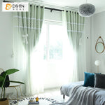 DIHIN HOME Cartoon Green Color Moon and Star Sun Block Curtain,Blackout Curtains Grommet Window Curtain for Living Room ,52x84-inch,1 Panel Roman Shades Curtains Window Blinds custom curtains blackout curtains curtains for living room sheer curtains curtain fabric linen curtains kitchen curtains velvet curtains pinch pleat curtains bay window curtains outdoor curtains pleated curtains floral curtains dining room curtains kitchen valances drapes for bedroom patio curtains nursery curtains grommet curtains
