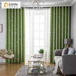 DIHIN HOME Cartoon Green Moon and Star Printed,Blackout Grommet Window Curtain for Living Room ,52x63-inch,1 Panel Roman Shades Curtains Window Blinds custom curtains blackout curtains curtains for living room sheer curtains curtain fabric linen curtains kitchen curtains velvet curtains pinch pleat curtains bay window curtains outdoor curtains pleated curtains floral curtains dining room curtains kitchen valances drapes for bedroom patio curtains nursery curtains grommet curtains