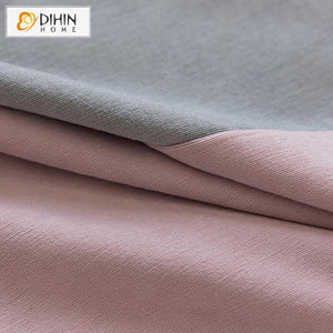 DIHIN HOME Cartoon Grey and Pink Curtains With Pony Toys,Blackout Grommet Window Curtain for Living Room ,52x63-inch,1 Panel Roman Shades Curtains Window Blinds custom curtains blackout curtains curtains for living room sheer curtains curtain fabric linen curtains kitchen curtains velvet curtains pinch pleat curtains bay window curtains outdoor curtains pleated curtains floral curtains dining room curtains kitchen valances drapes for bedroom patio curtains nursery curtains grommet curtains