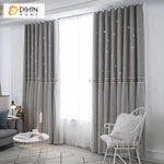 DIHIN HOME Cartoon Grey Color Curtains With Sheer Curtain Laces,Blackout Grommet Window Curtain for Living Room ,52x63-inch,1 Panel Roman Shades Curtains Window Blinds custom curtains blackout curtains curtains for living room sheer curtains curtain fabric linen curtains kitchen curtains velvet curtains pinch pleat curtains bay window curtains outdoor curtains pleated curtains floral curtains dining room curtains kitchen valances drapes for bedroom patio curtains nursery curtains grommet curtains